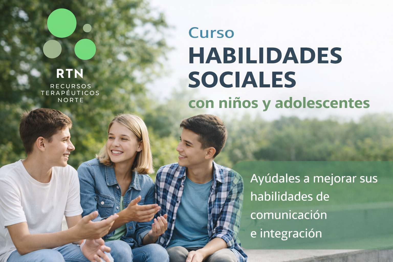 El trabajo de las Habilidades Sociales con niños y adolescentes