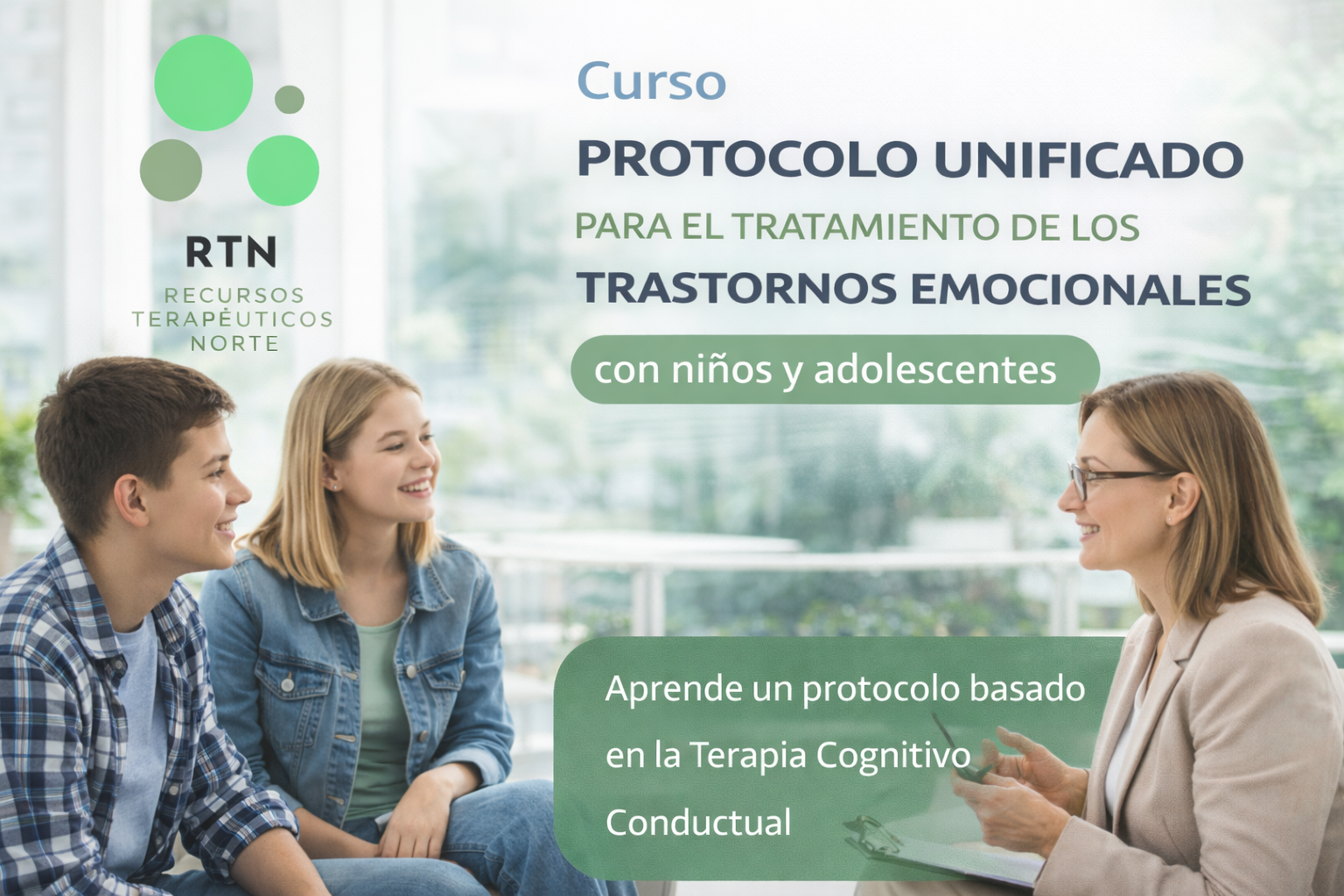 Protocolo Unificado para el Tratamiento de los Trastornos Emocionales con niños y adolescentes