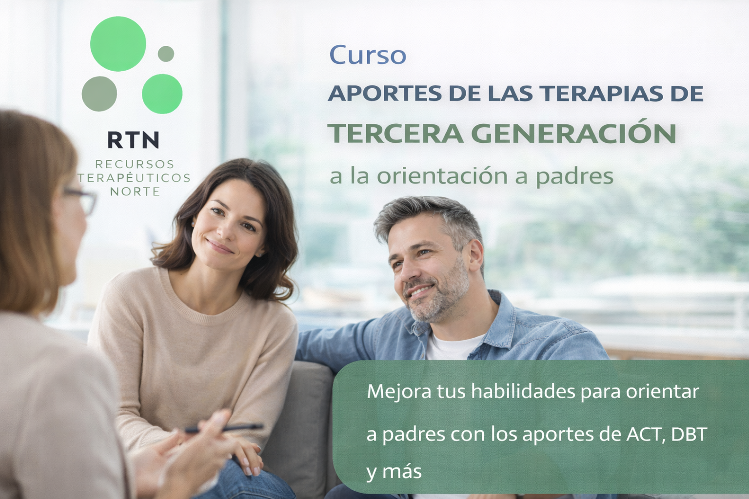 Aportes de las terapias de tercera generación a la orientación a padres