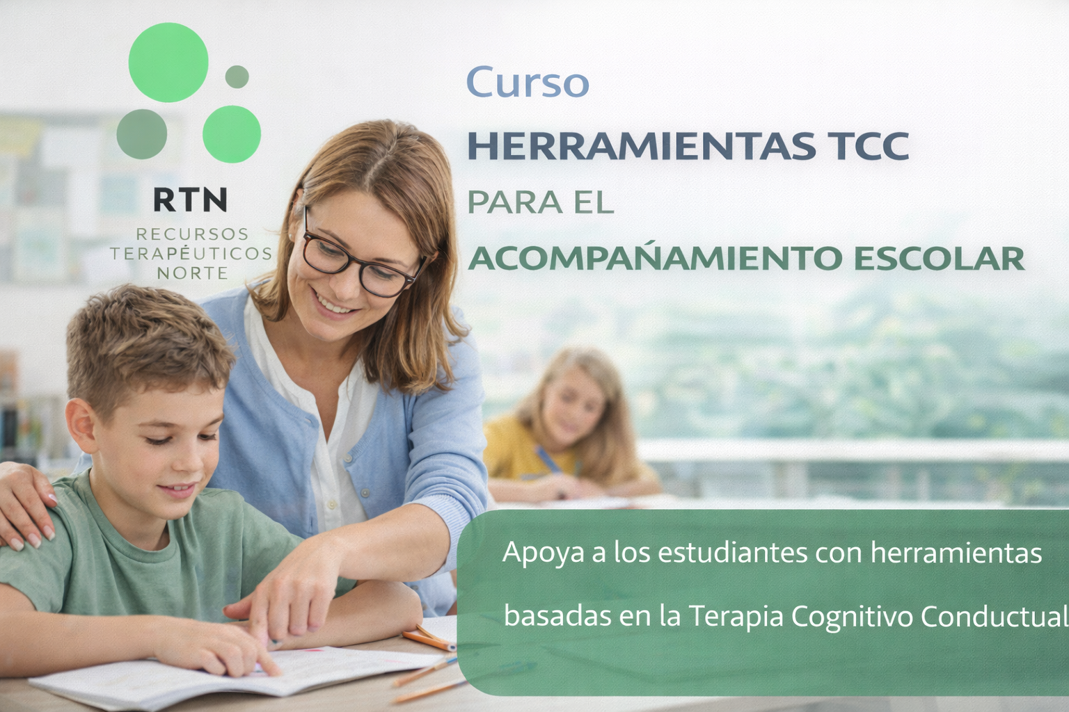 Herramientas TCC para el acompañamiento escolar