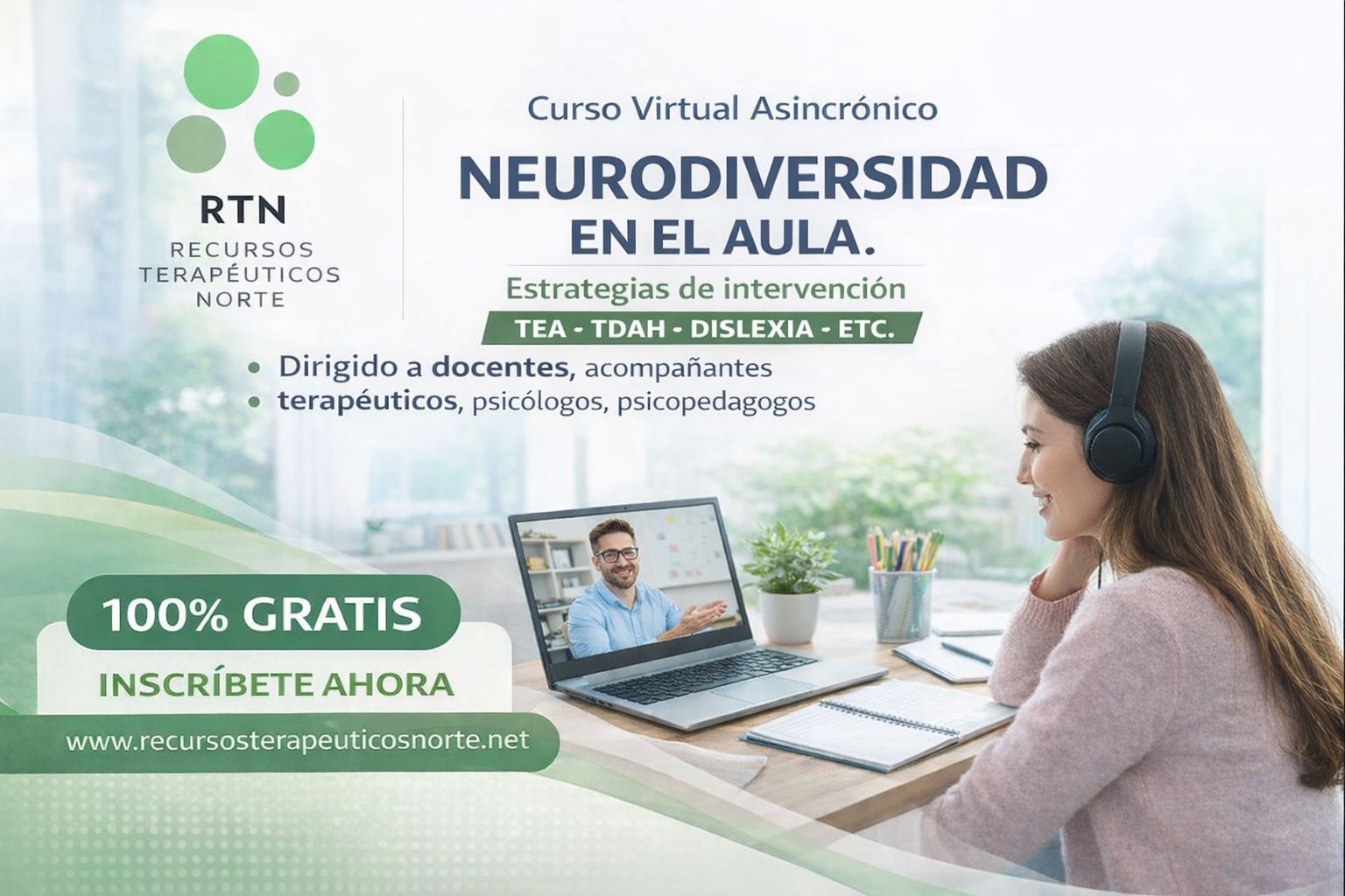 Taller: Neurodiversidad en el aula. Estrategias de intervención